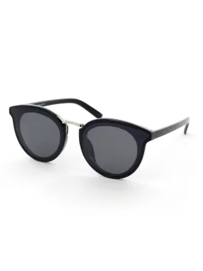 Lens Over Frame Round Sunglasses