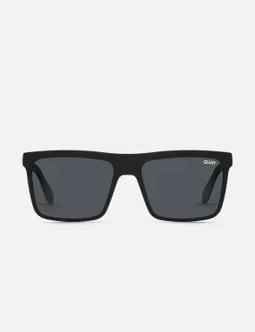 Let It Run Polarized, Matte Black/Smoke