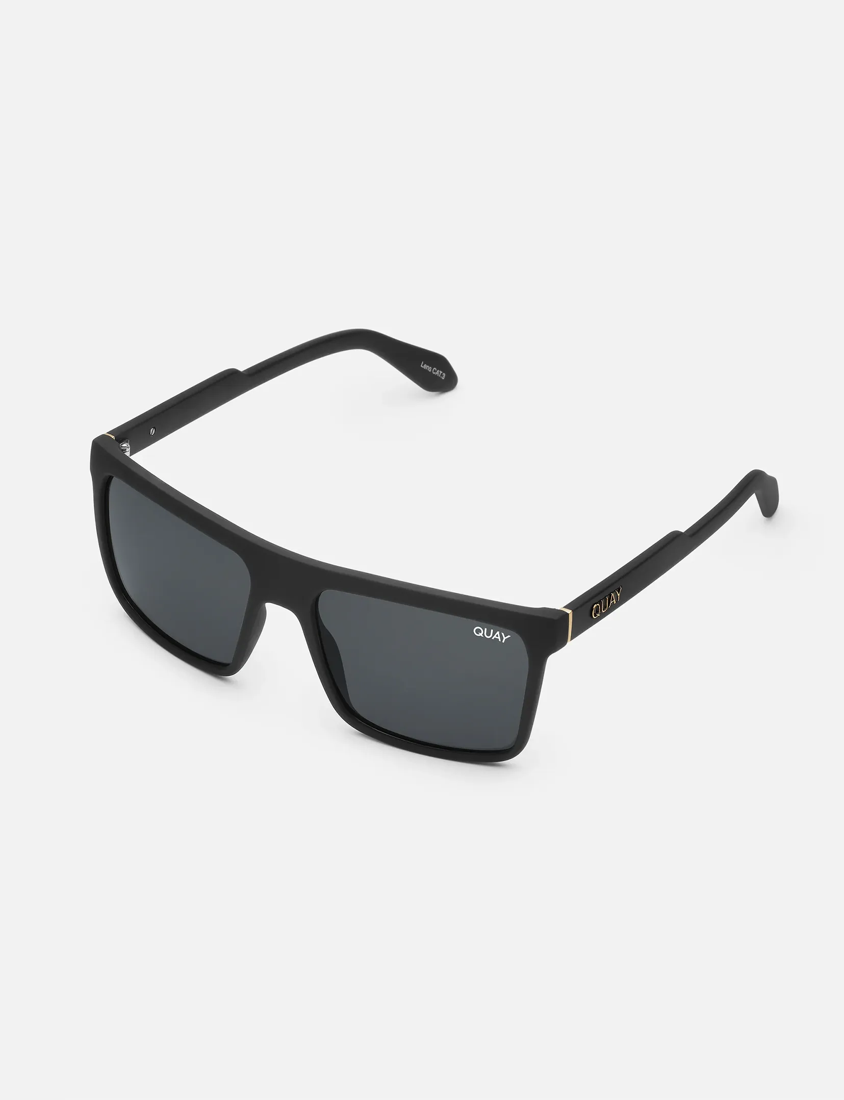 Let It Run Polarized, Matte Black/Smoke