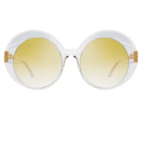 Linda Farrow Leighton C5 Oversized Sunglasses