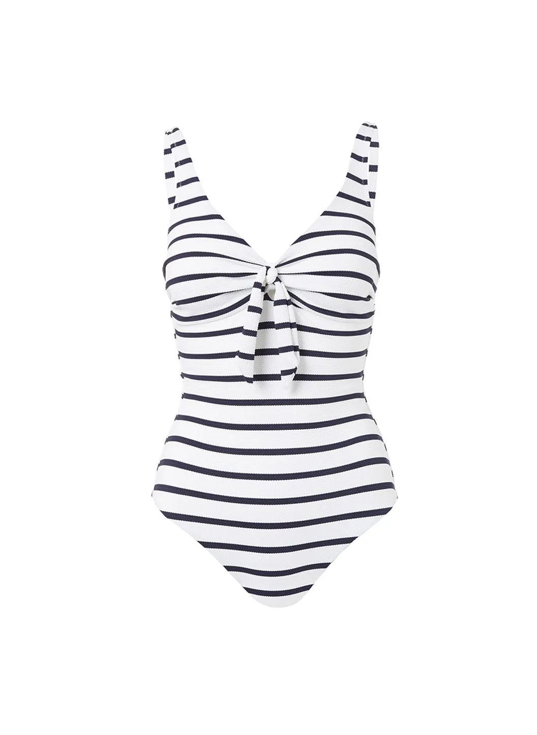 Lisbon Marine Over The Shoulder Knot Supportive Swimsuit