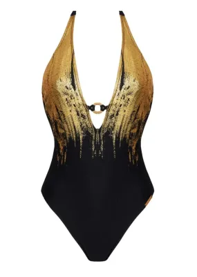 Lise Charmel Feuille D'or V-Neck Fullpiece