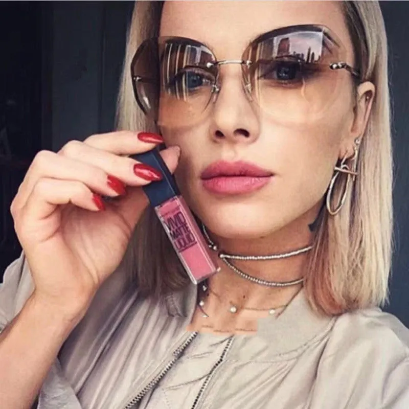 Luxury Rimless Hue Vintage lunette