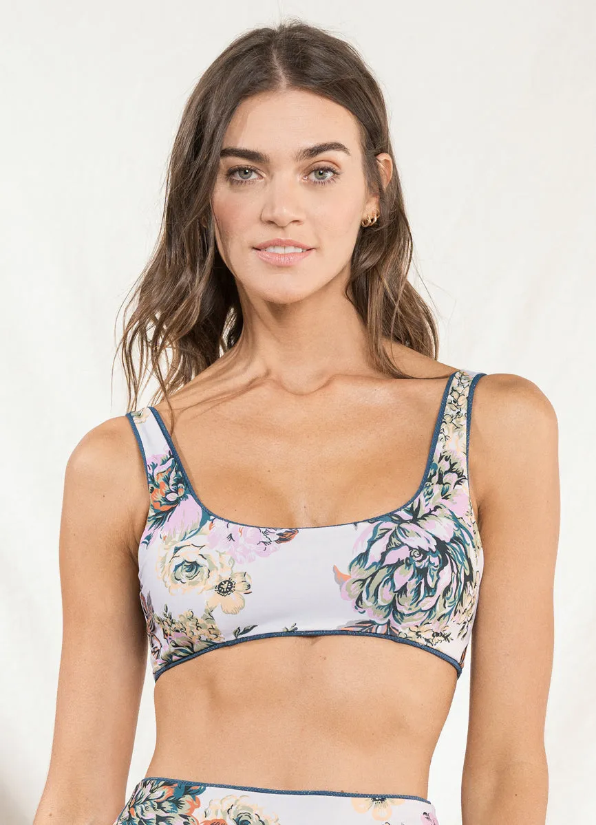 Maaji Sole Mio Mirach Bralette Bikini Top - Aquamarine