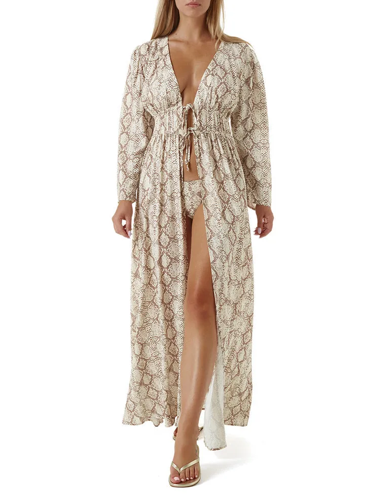 Melissa Odabash Farrah Kaftan