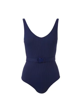 Melissa Odabash St Tropez Ribbed Fullpiece