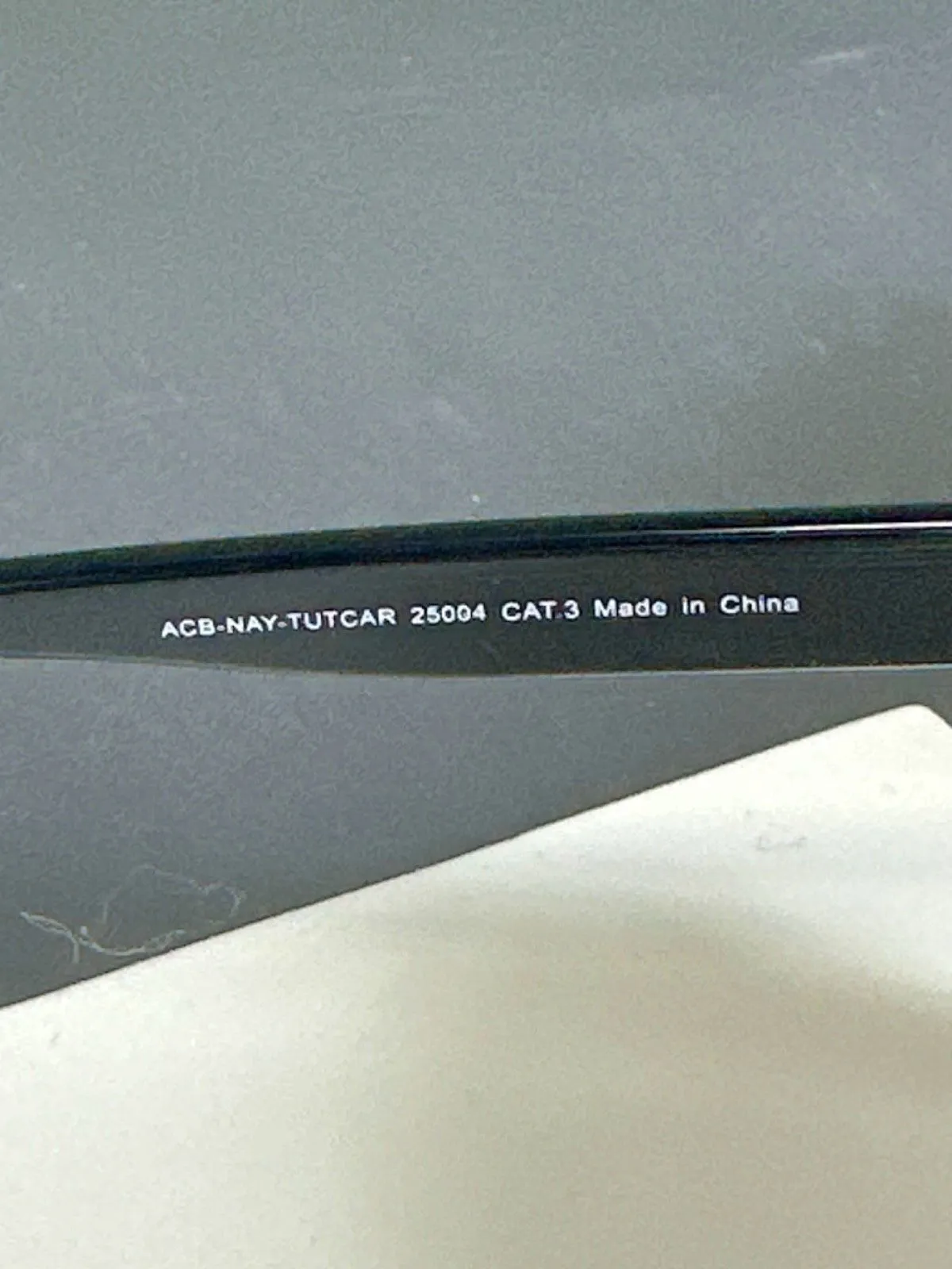 Meller Premium Black Nayah Bio-Acetate Sunglasses