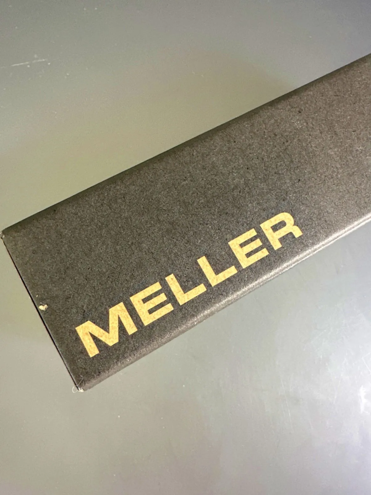 Meller Premium Black Nayah Bio-Acetate Sunglasses