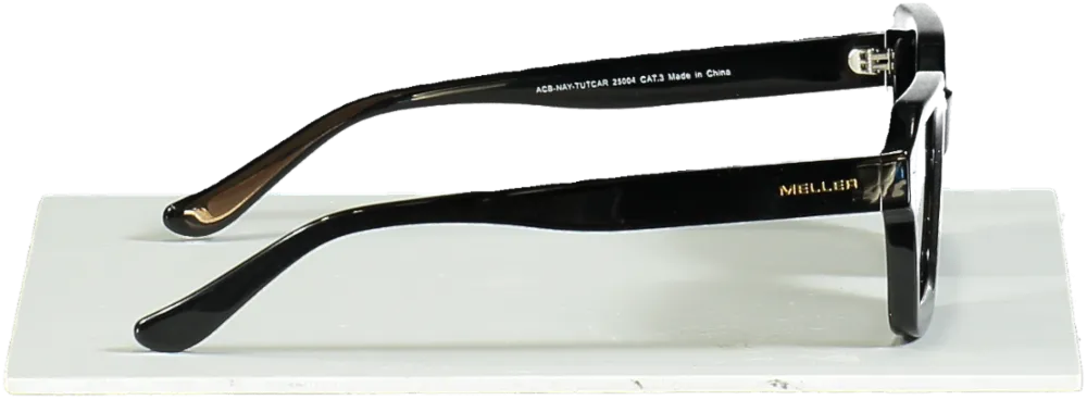 Meller Premium Black Nayah Bio-Acetate Sunglasses