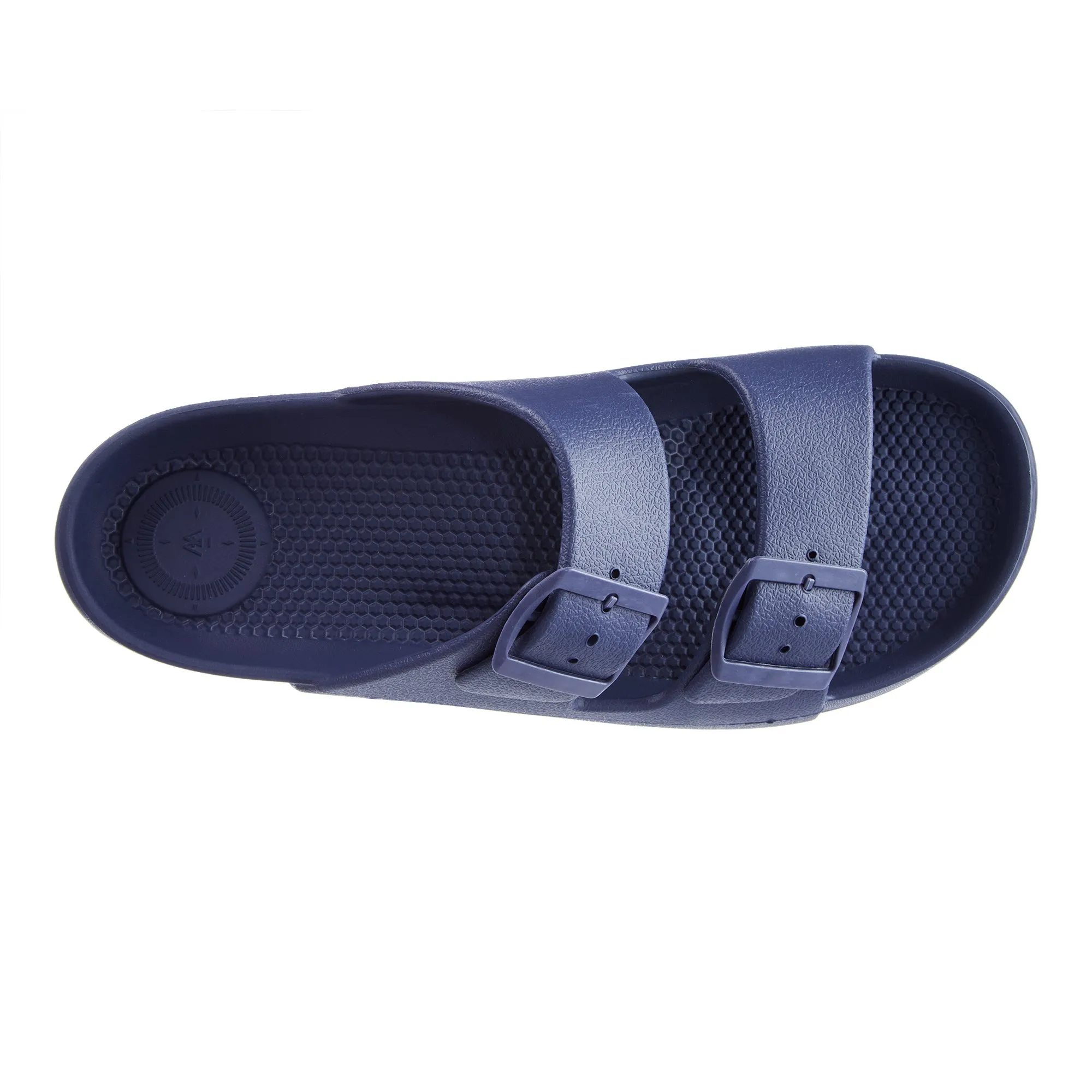 Men's Double Buckle Adjustable Slide with Everywear®