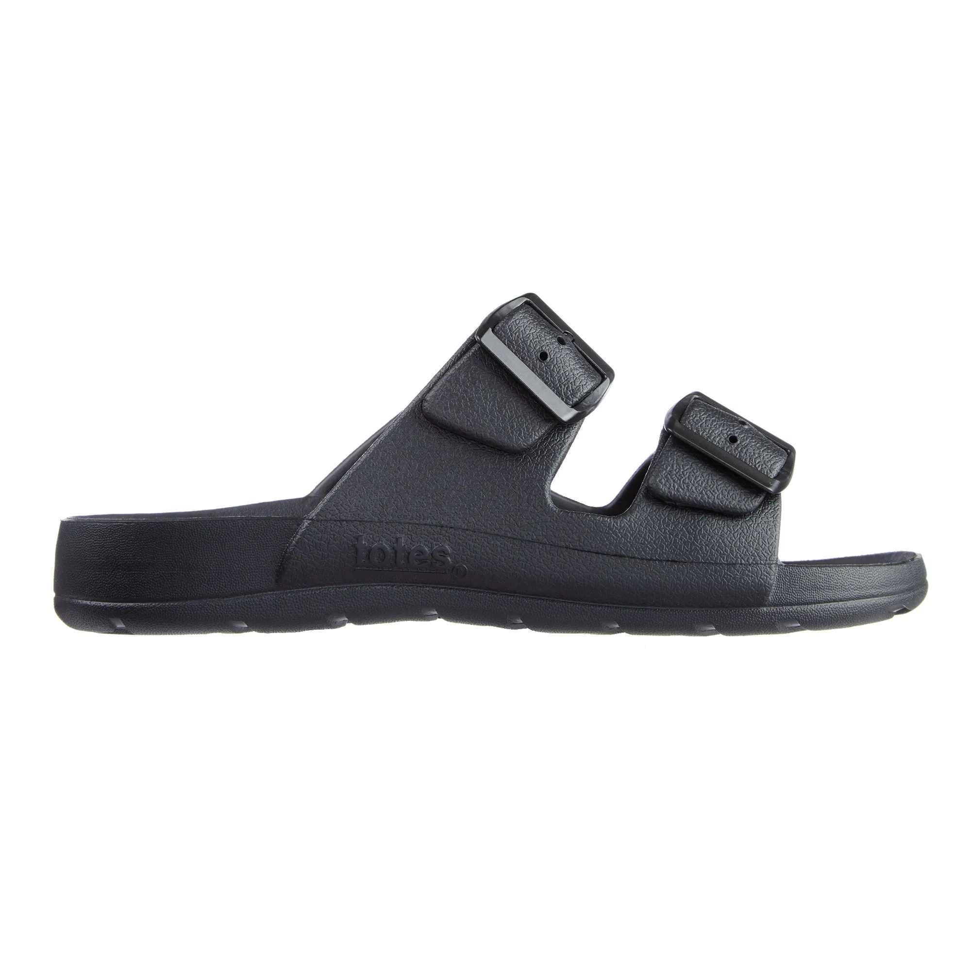 Men's Double Buckle Adjustable Slide with Everywear®