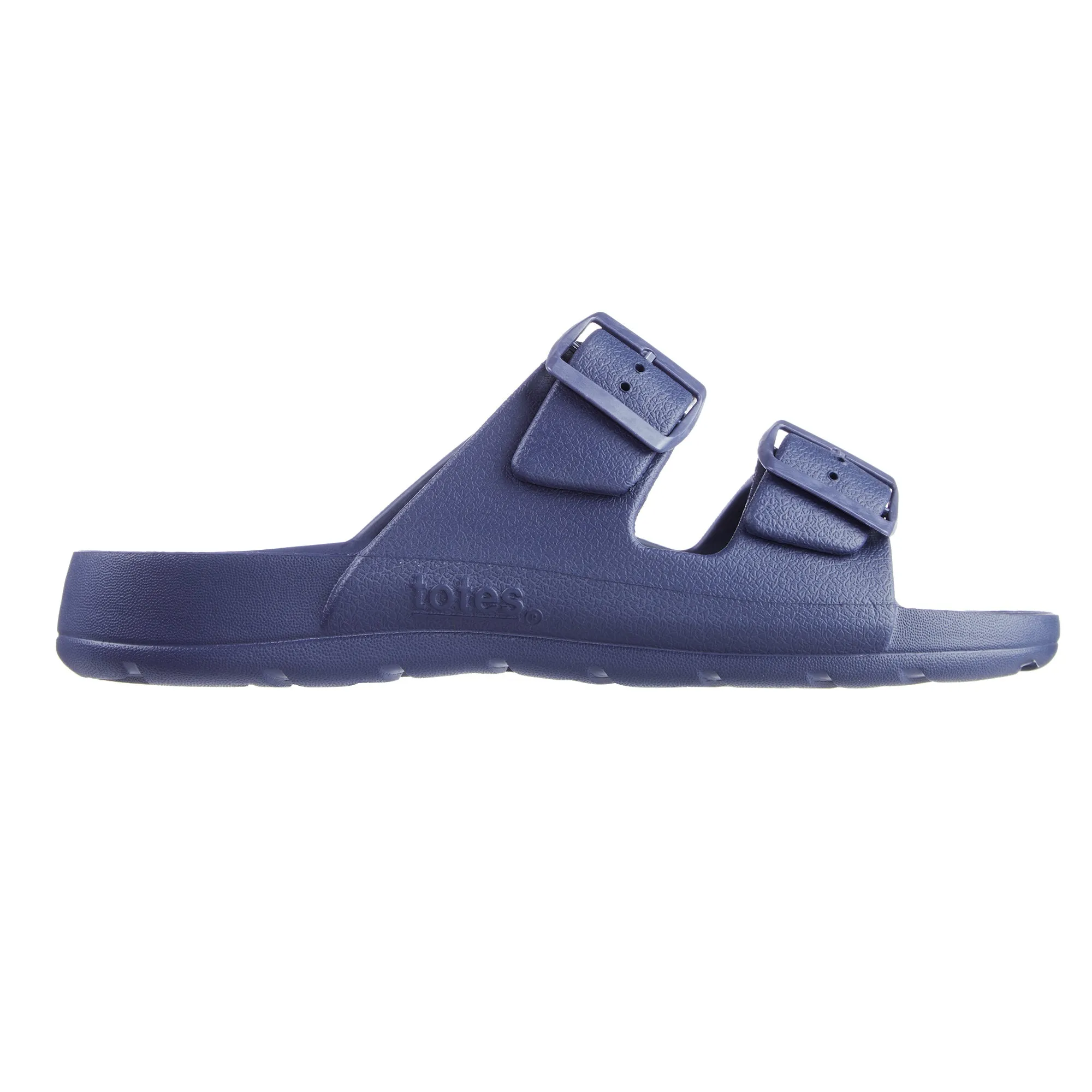 Men's Double Buckle Adjustable Slide with Everywear®
