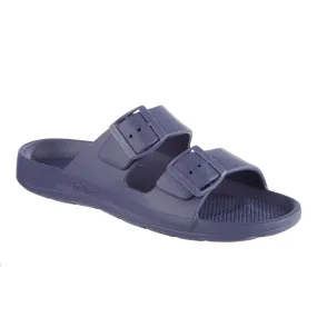 Men's Double Buckle Adjustable Slide with Everywear®