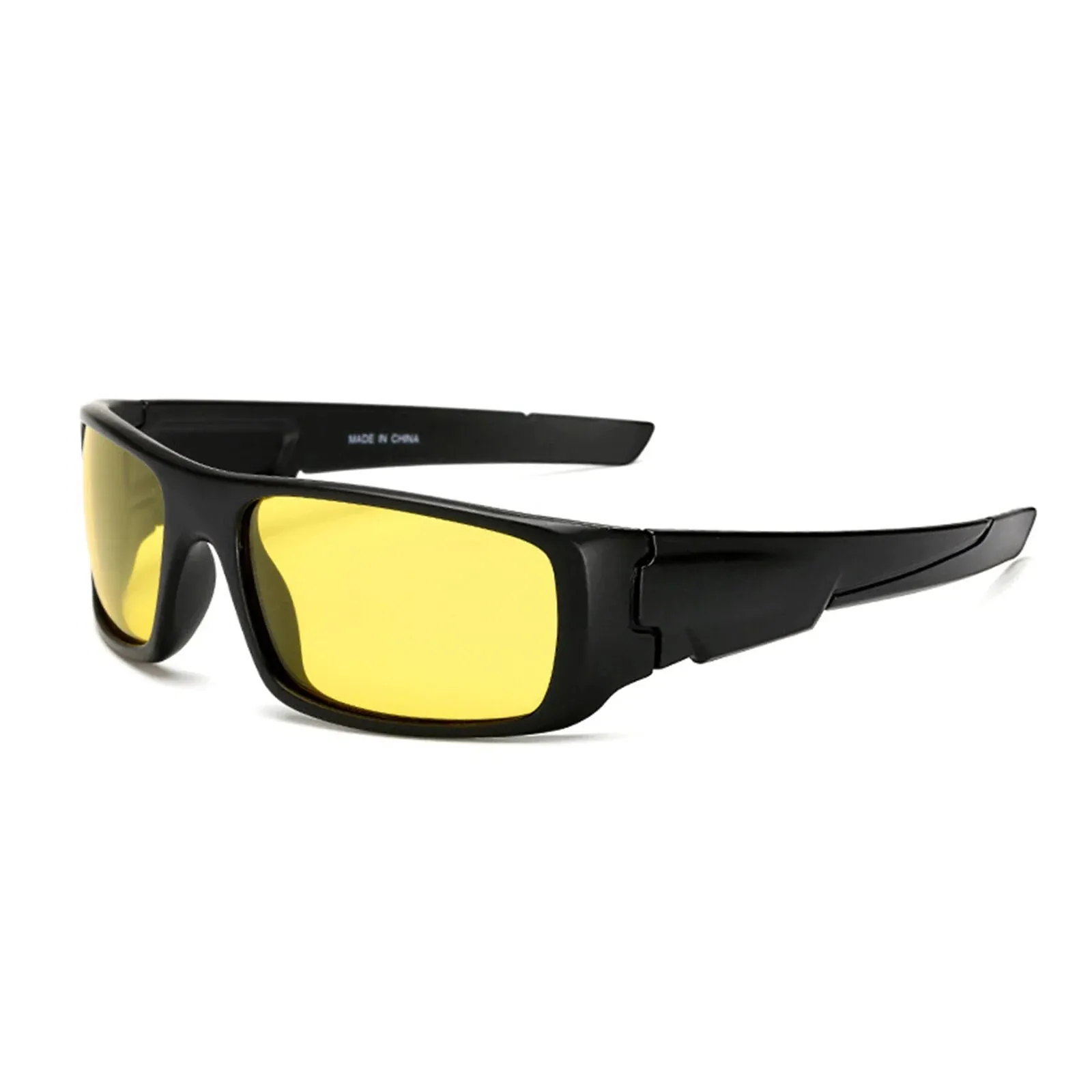 Men's High-Definition Polarized Lens Sport Riding Sunglasses