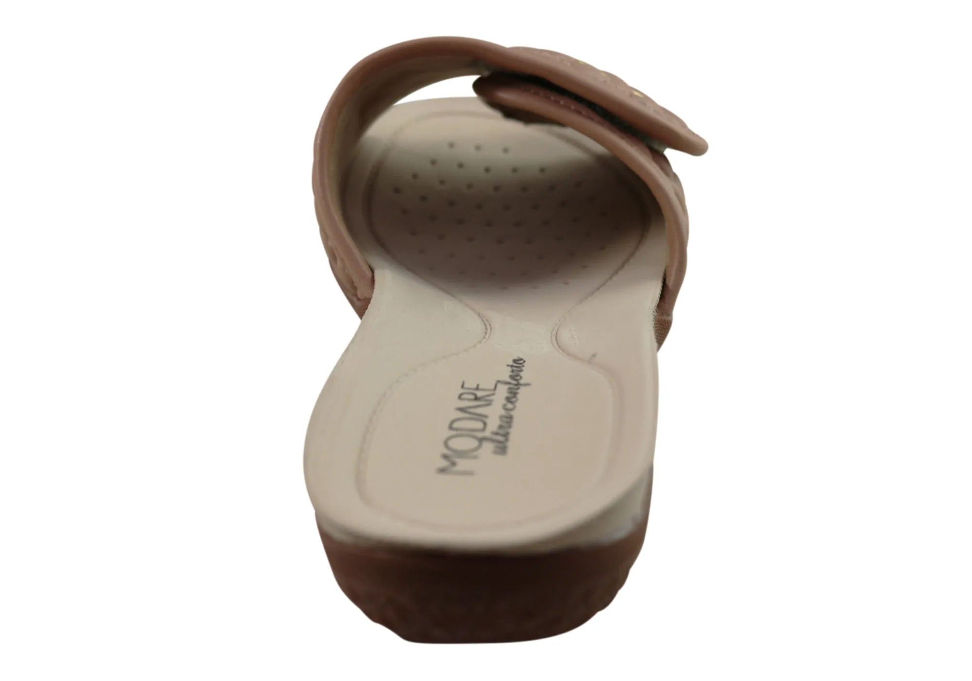 Modare Ultraconforto Jacinda Womens Comfort Adjustable Slides Sandals