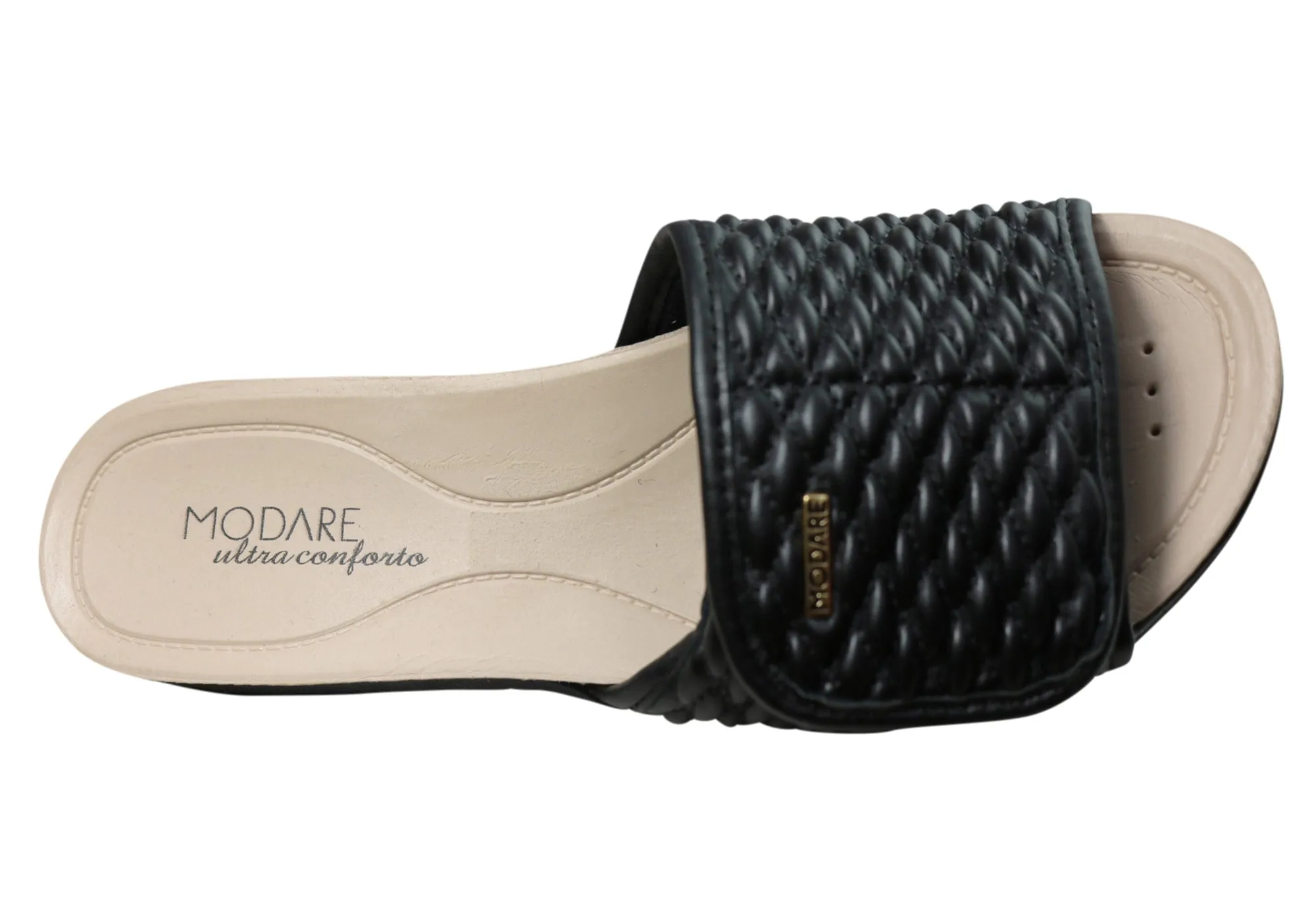 Modare Ultraconforto Jacinda Womens Comfort Adjustable Slides Sandals