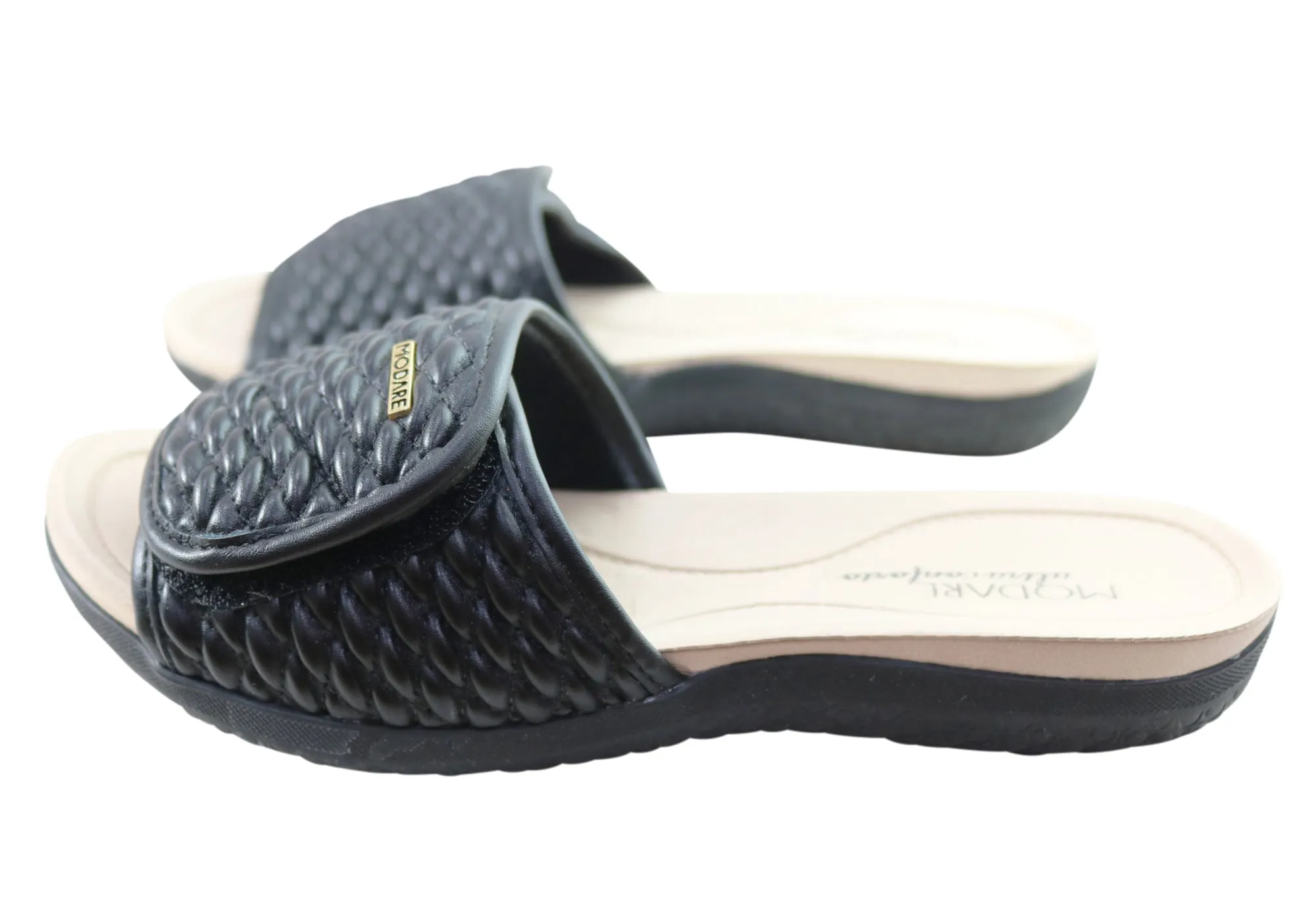 Modare Ultraconforto Jacinda Womens Comfort Adjustable Slides Sandals