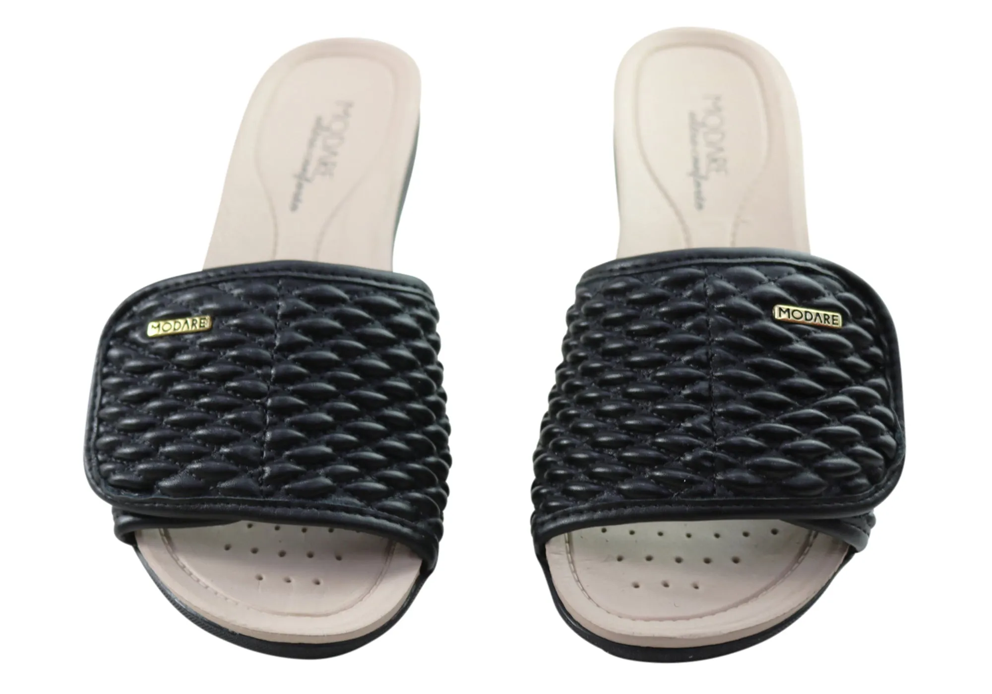 Modare Ultraconforto Jacinda Womens Comfort Adjustable Slides Sandals