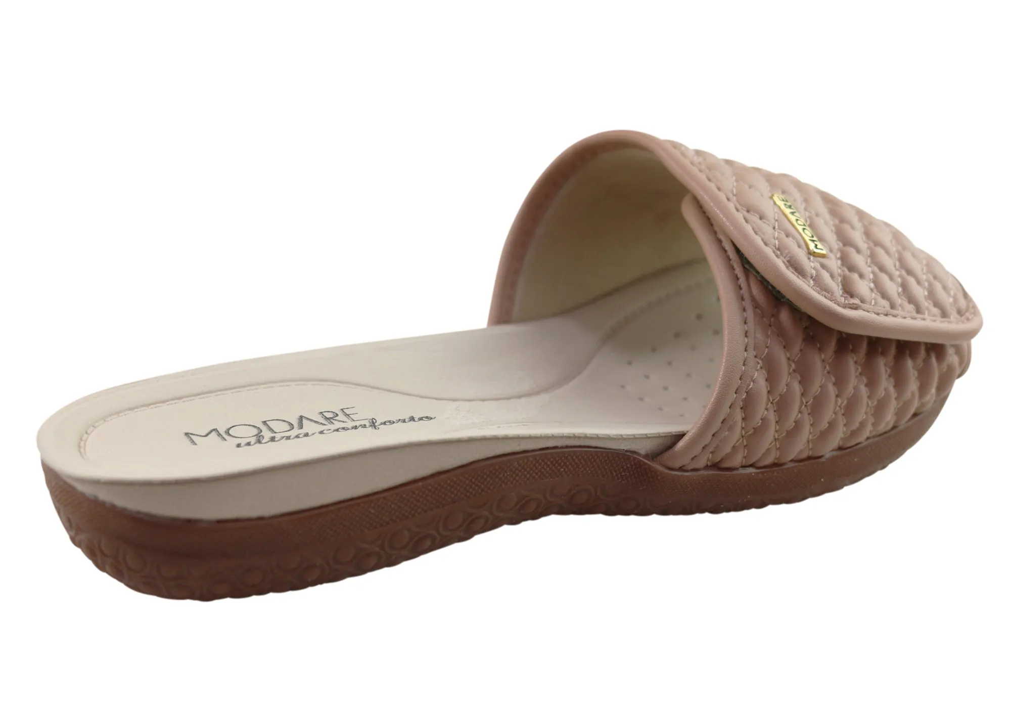 Modare Ultraconforto Jacinda Womens Comfort Adjustable Slides Sandals
