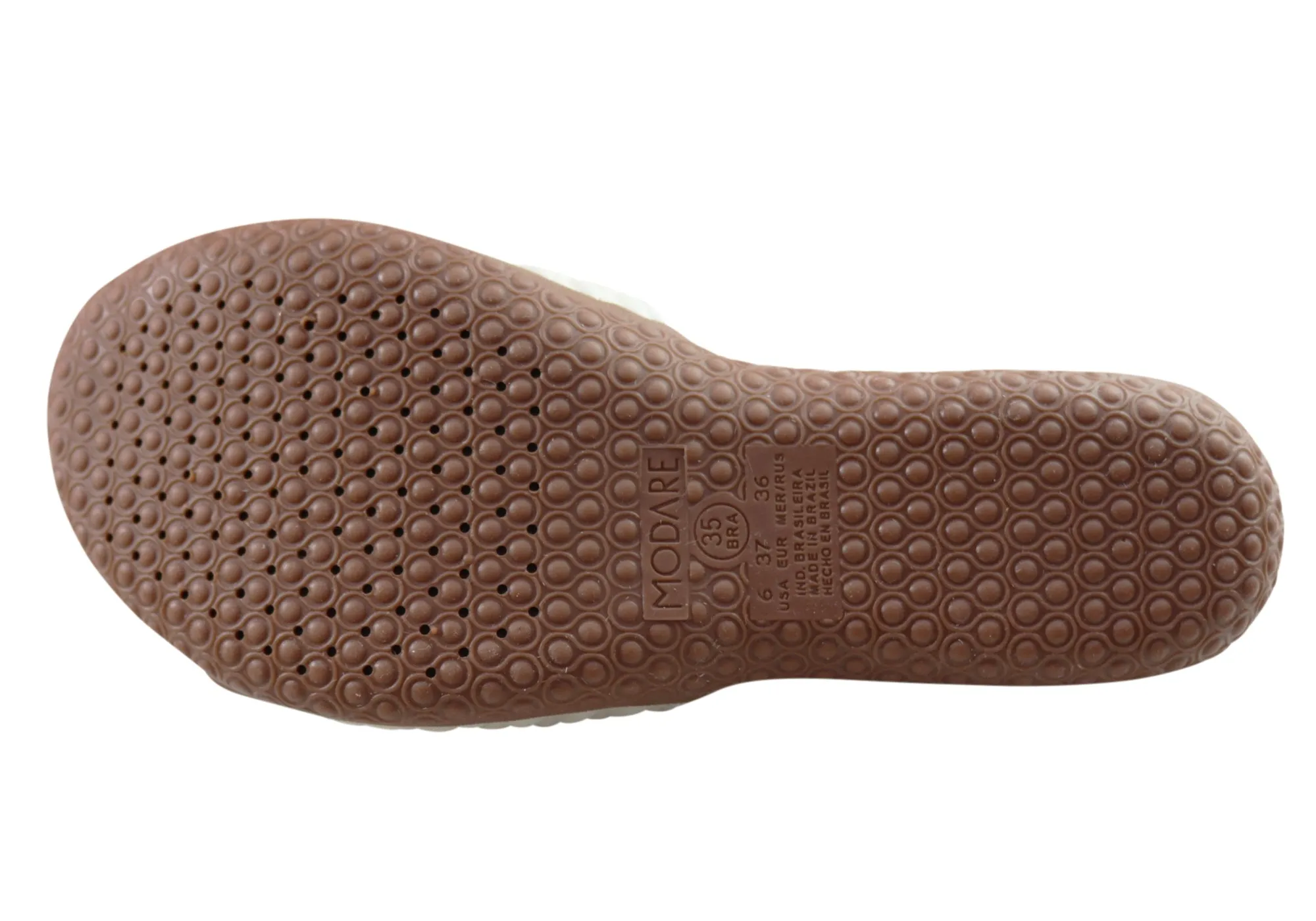 Modare Ultraconforto Jacinda Womens Comfort Adjustable Slides Sandals