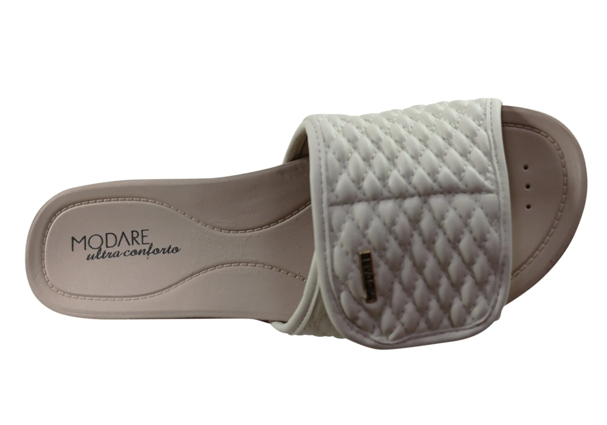 Modare Ultraconforto Jacinda Womens Comfort Adjustable Slides Sandals