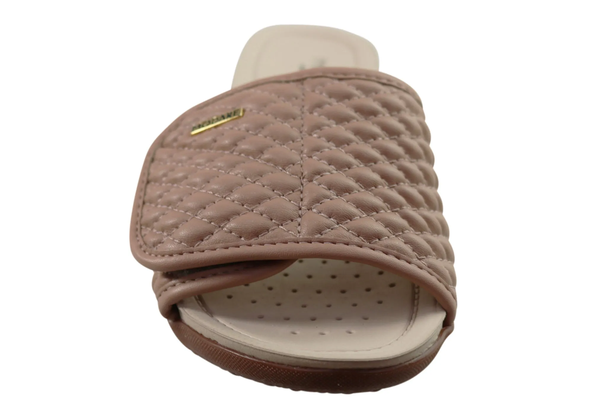 Modare Ultraconforto Jacinda Womens Comfort Adjustable Slides Sandals