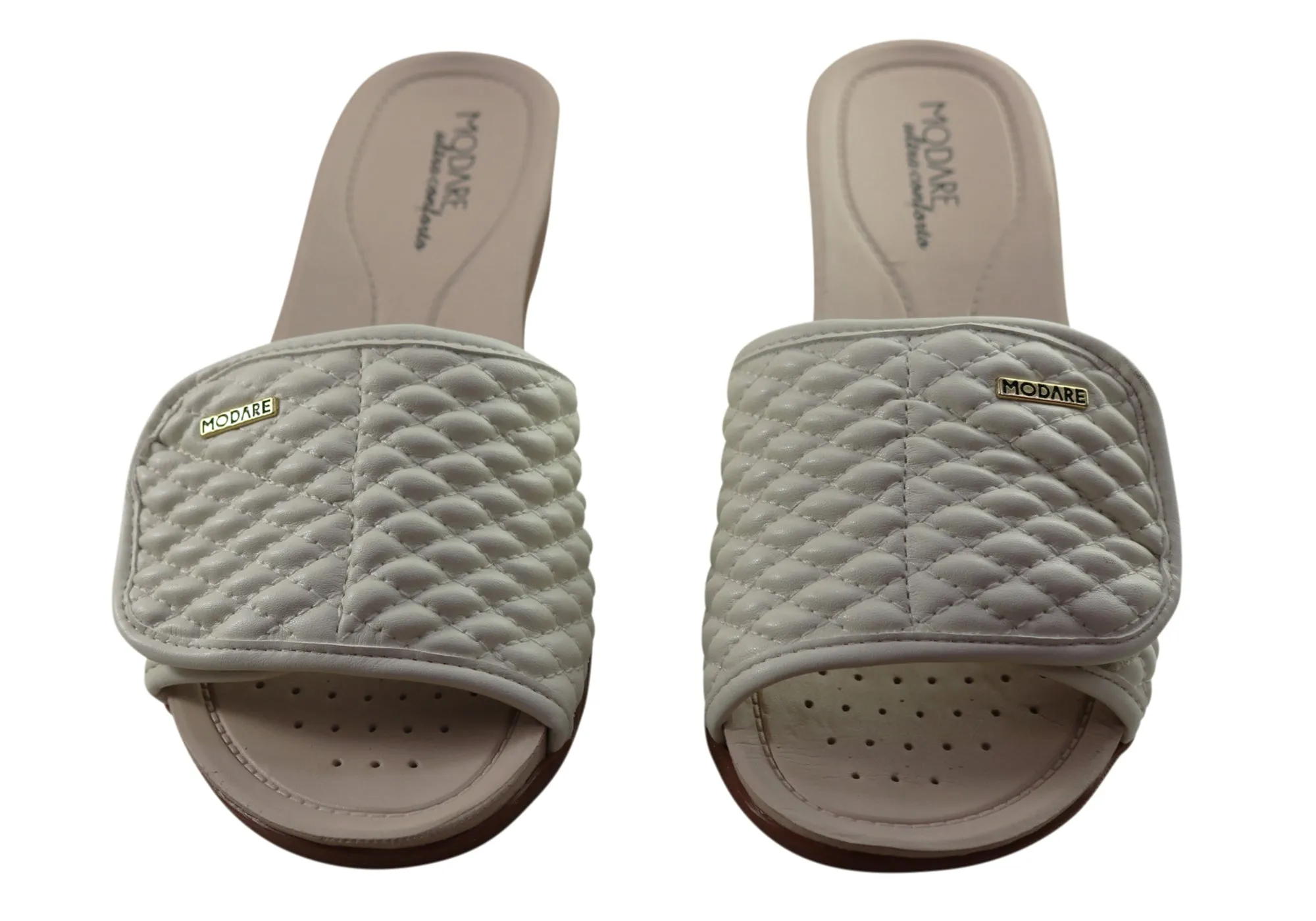 Modare Ultraconforto Jacinda Womens Comfort Adjustable Slides Sandals