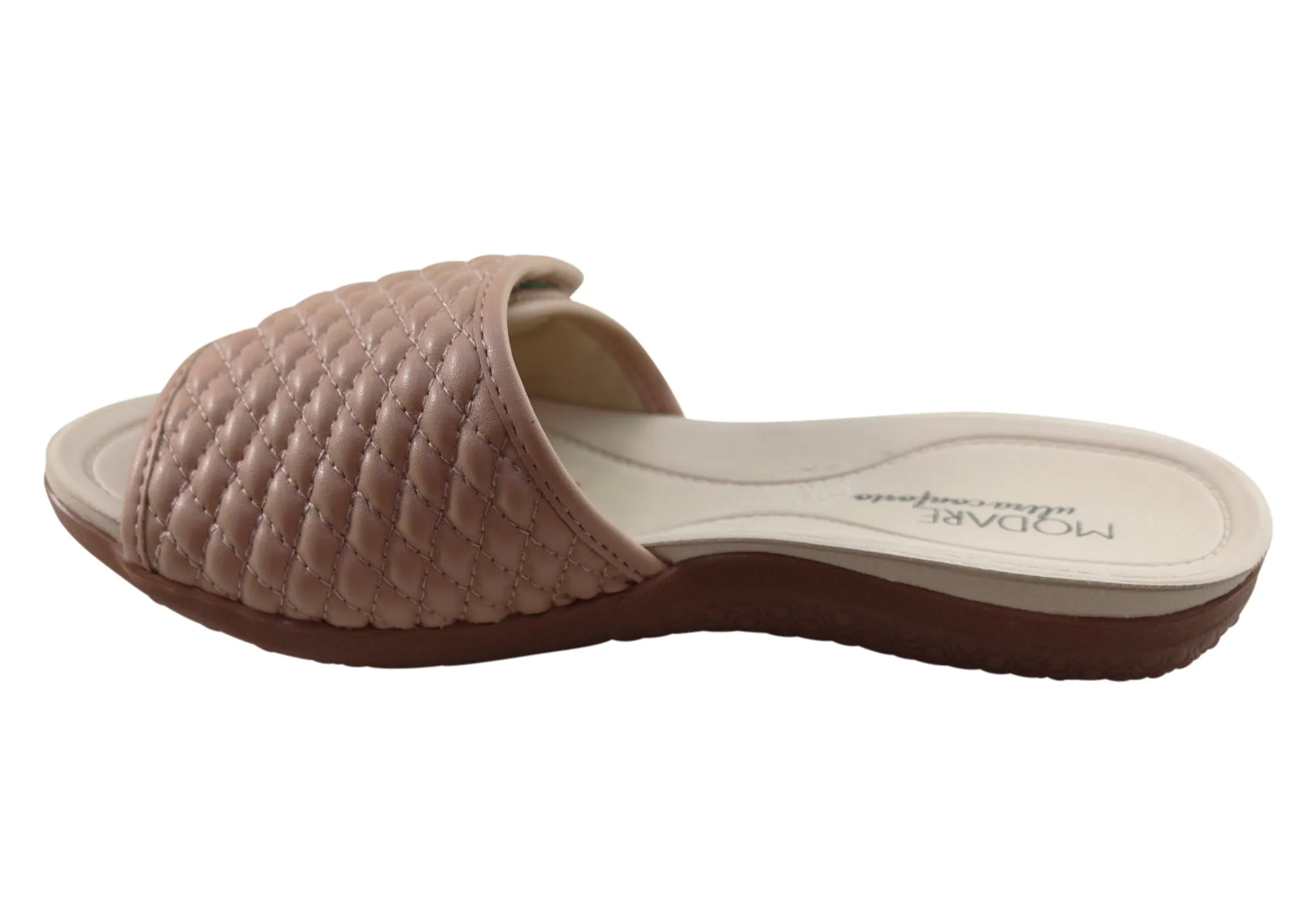 Modare Ultraconforto Jacinda Womens Comfort Adjustable Slides Sandals