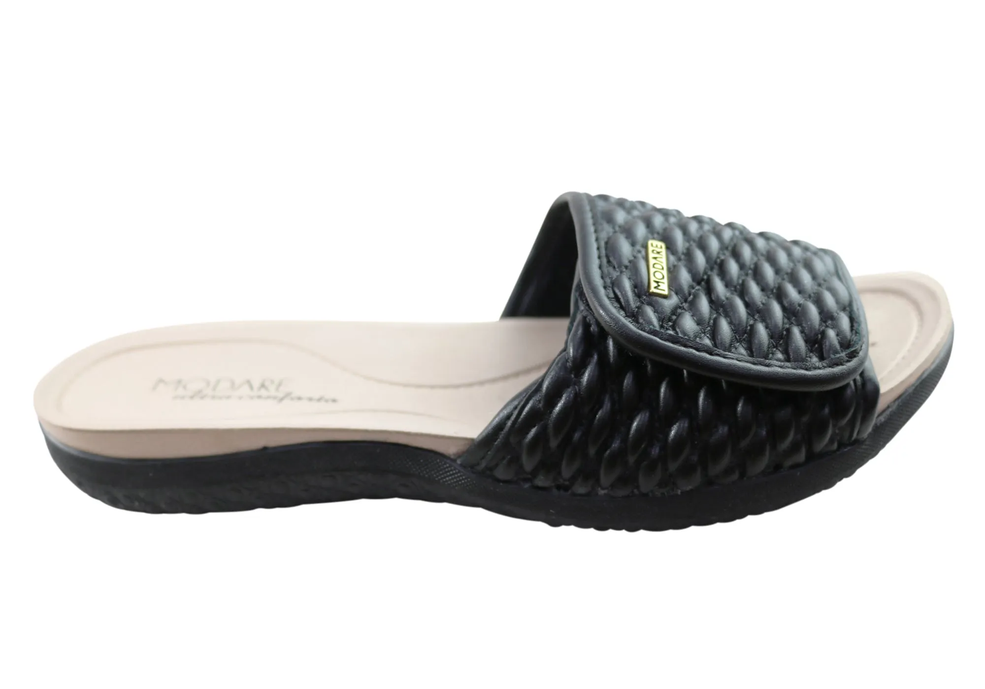 Modare Ultraconforto Jacinda Womens Comfort Adjustable Slides Sandals