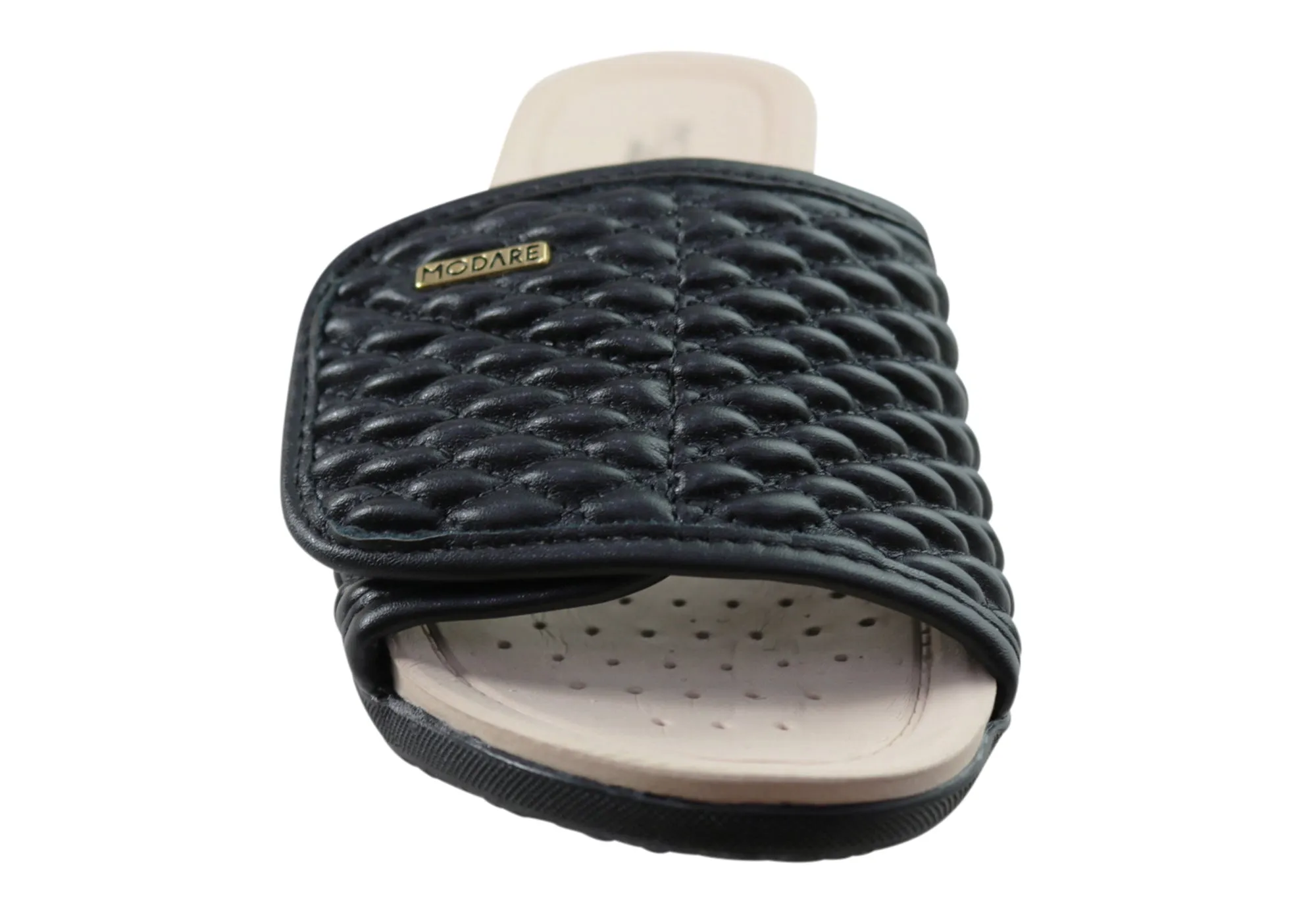 Modare Ultraconforto Jacinda Womens Comfort Adjustable Slides Sandals