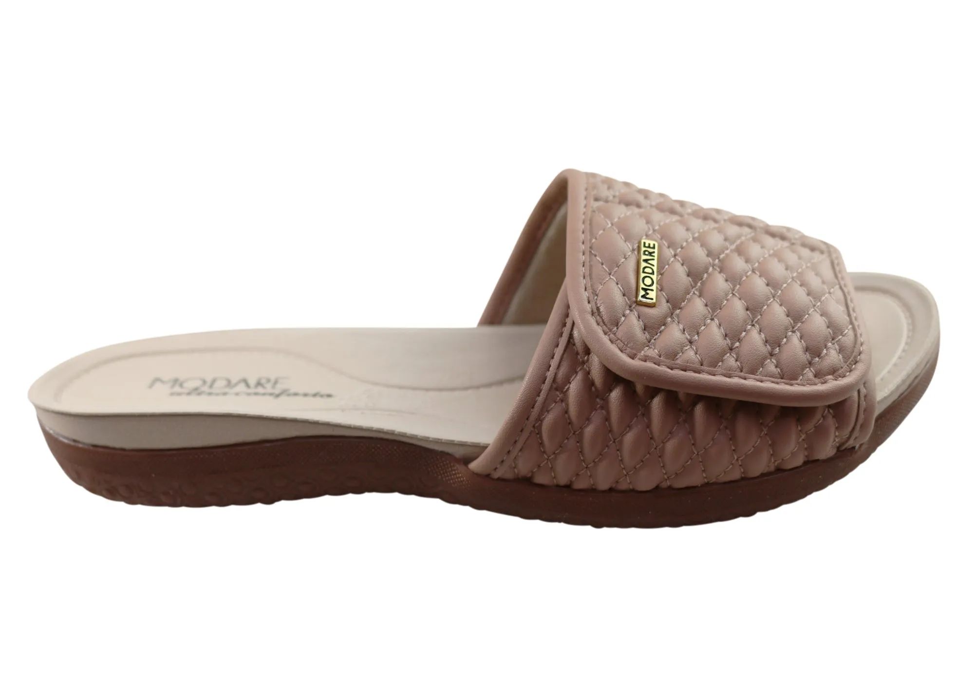 Modare Ultraconforto Jacinda Womens Comfort Adjustable Slides Sandals