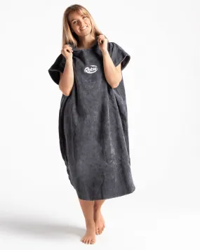 Original-Series Short Sleeve Changing Robe in Steel Grey