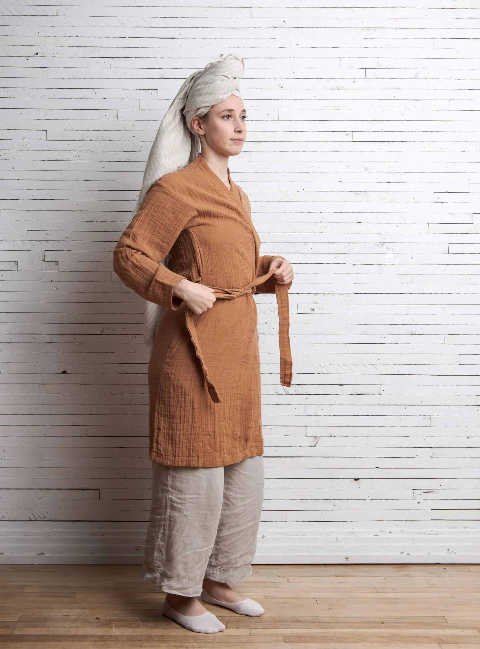 Pamuk - Muslin Robe