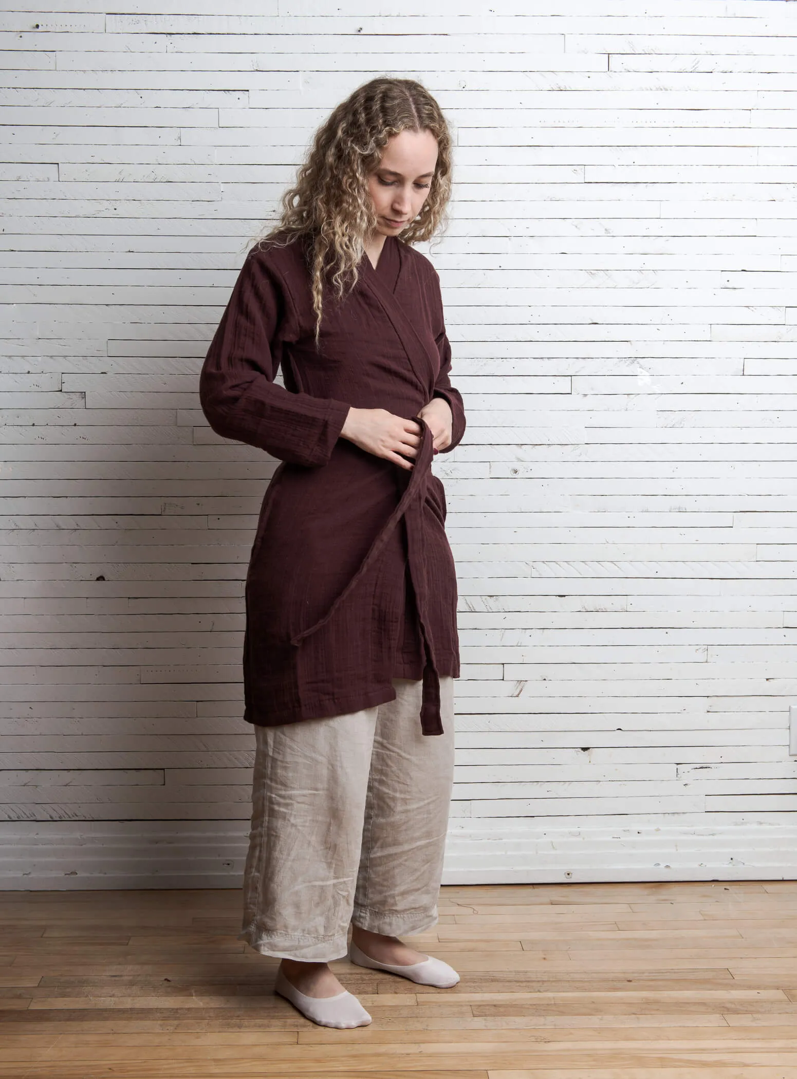 Pamuk - Muslin Robe