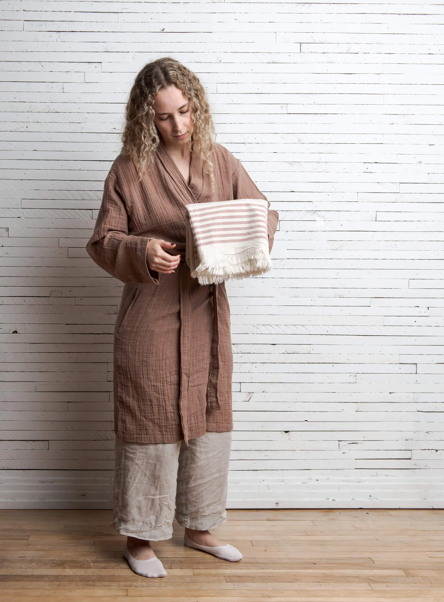 Pamuk - Muslin Robe