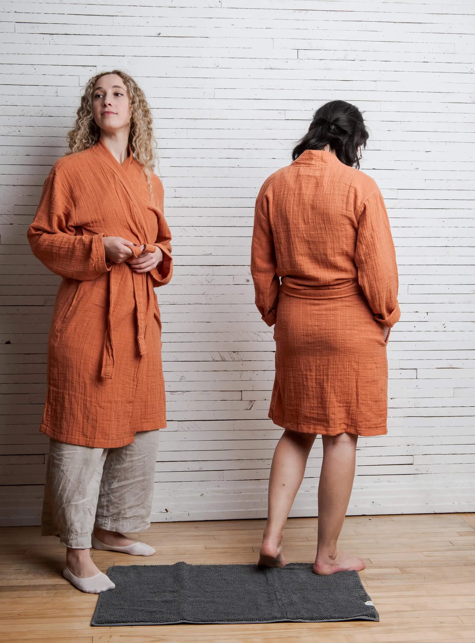 Pamuk - Muslin Robe