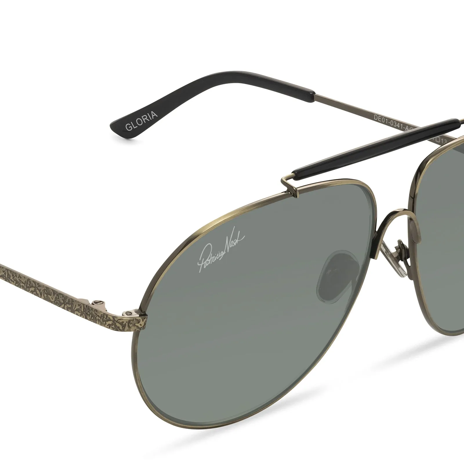 PATRICIA NASH - GLORIA   ANTIQUE GOLD   G15 SUNGLASSES