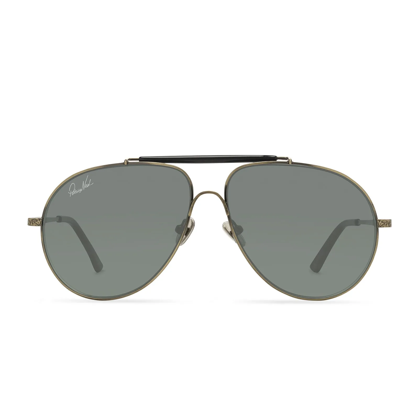 PATRICIA NASH - GLORIA   ANTIQUE GOLD   G15 SUNGLASSES