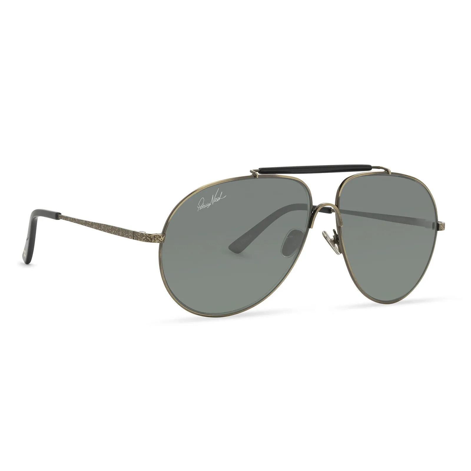 PATRICIA NASH - GLORIA   ANTIQUE GOLD   G15 SUNGLASSES