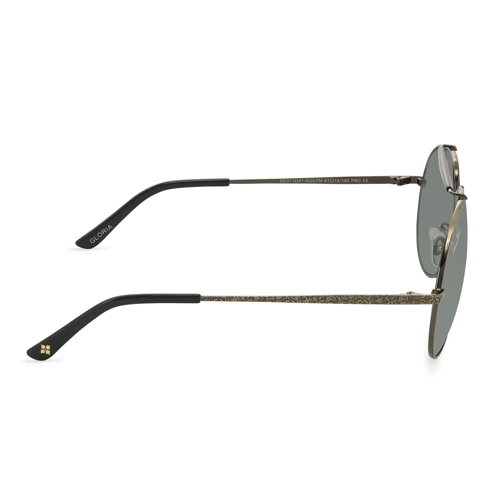 PATRICIA NASH - GLORIA   ANTIQUE GOLD   G15 SUNGLASSES