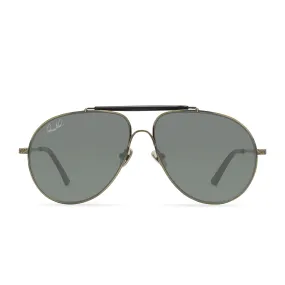 PATRICIA NASH - GLORIA   ANTIQUE GOLD   G15 SUNGLASSES