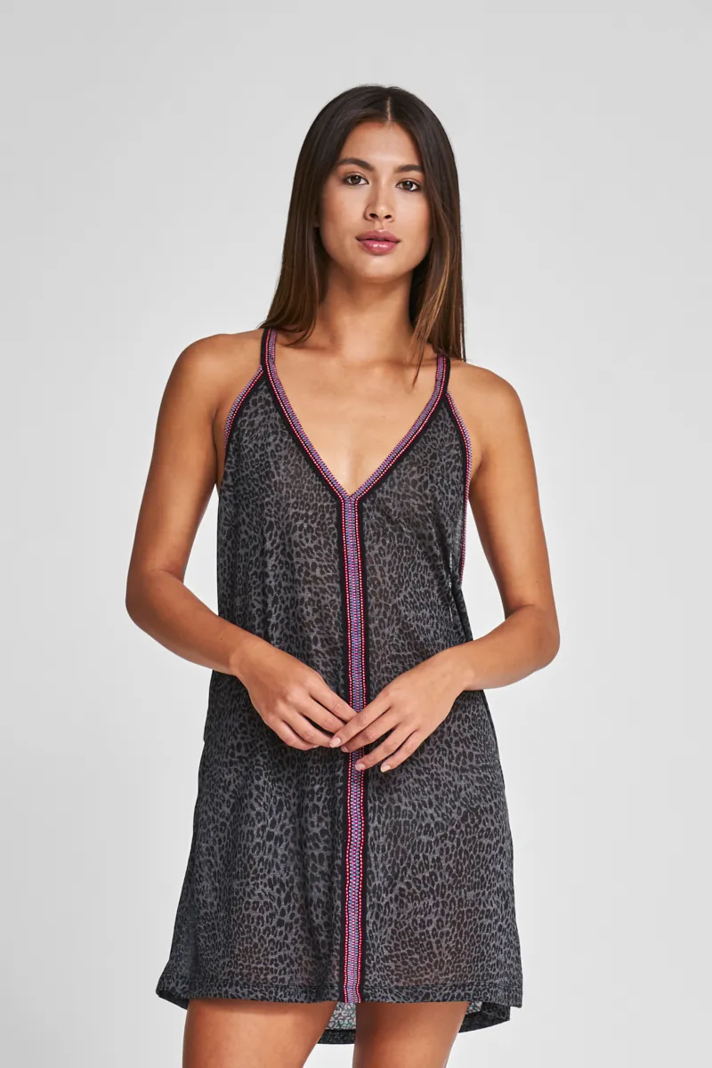 Pitusa Mini Cheetah Sundress
