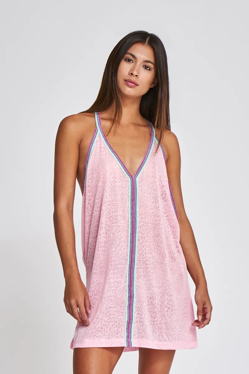 Pitusa Mini Cheetah Sundress
