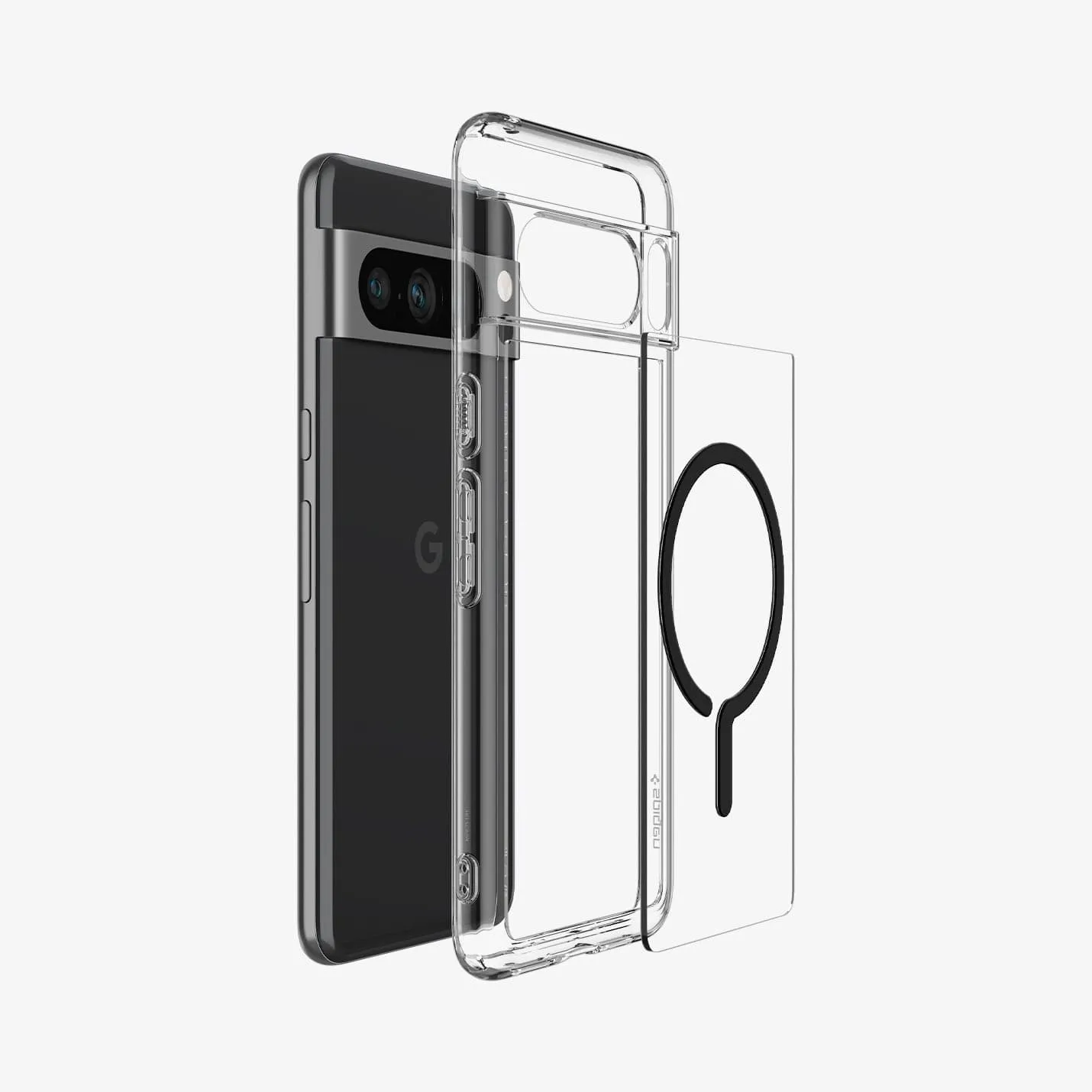 Pixel 8 Series - Ultra Hybrid Metal Ring (MagFit)