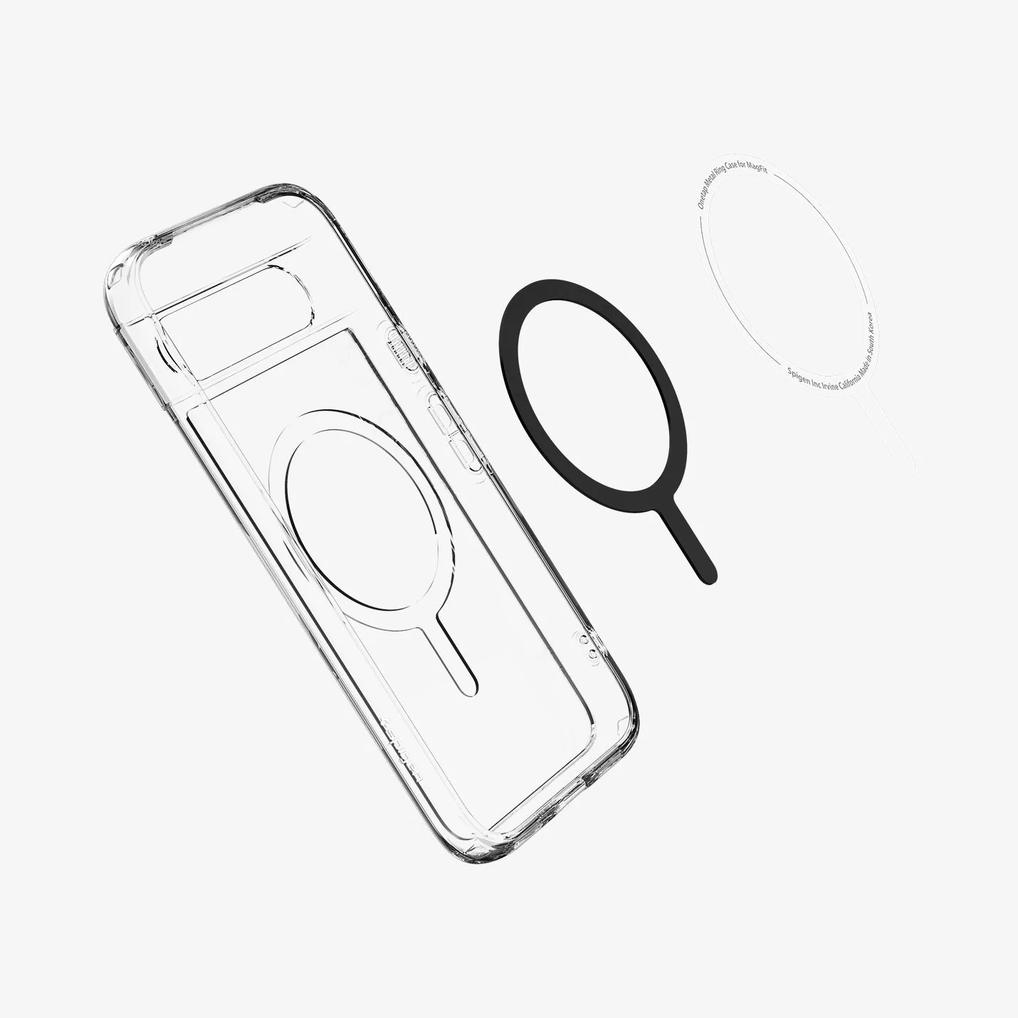 Pixel 8 Series - Ultra Hybrid Metal Ring (MagFit)