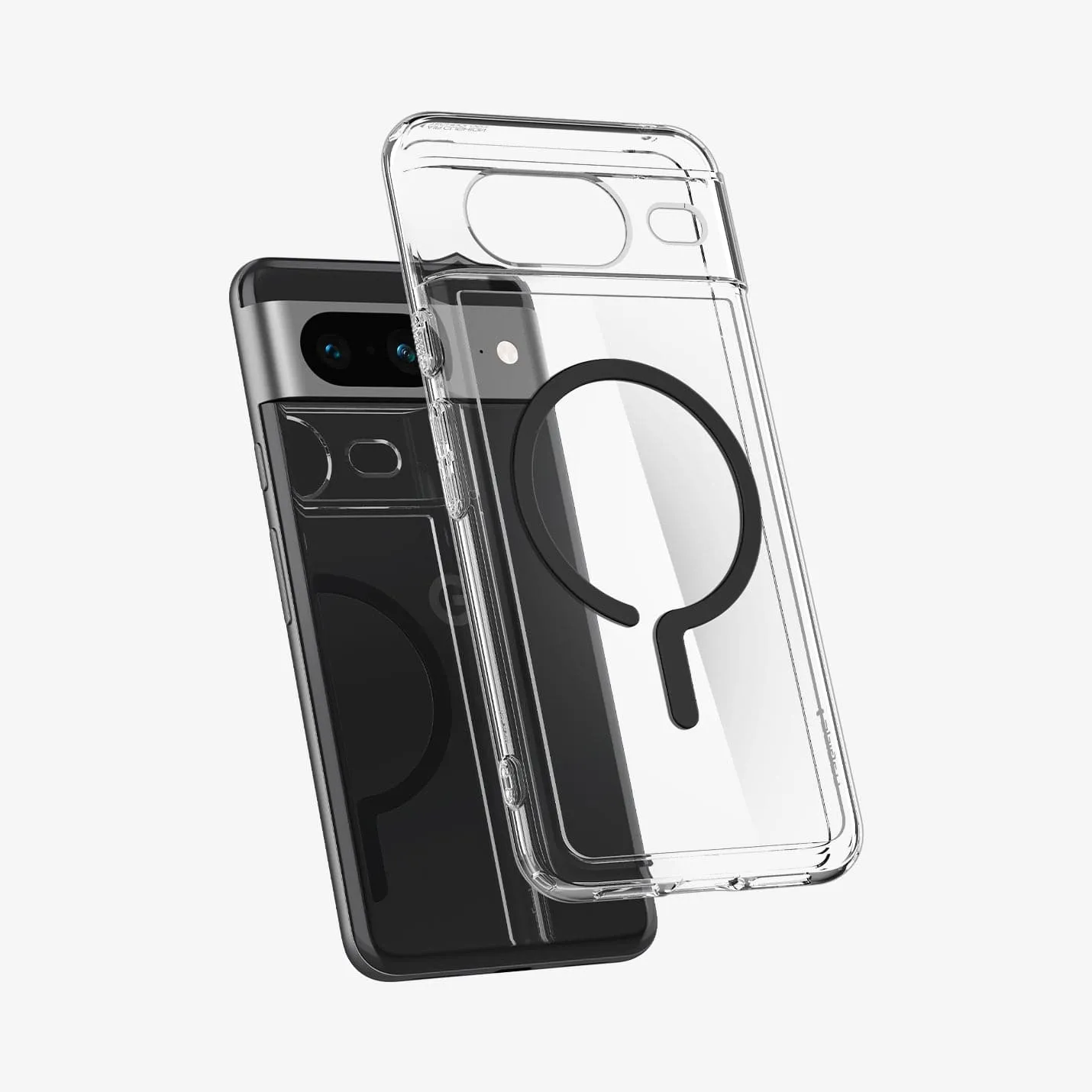 Pixel 8 Series - Ultra Hybrid Metal Ring (MagFit)
