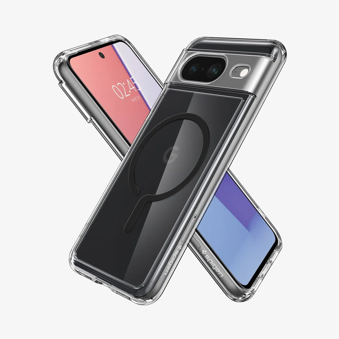 Pixel 8 Series - Ultra Hybrid Metal Ring (MagFit)