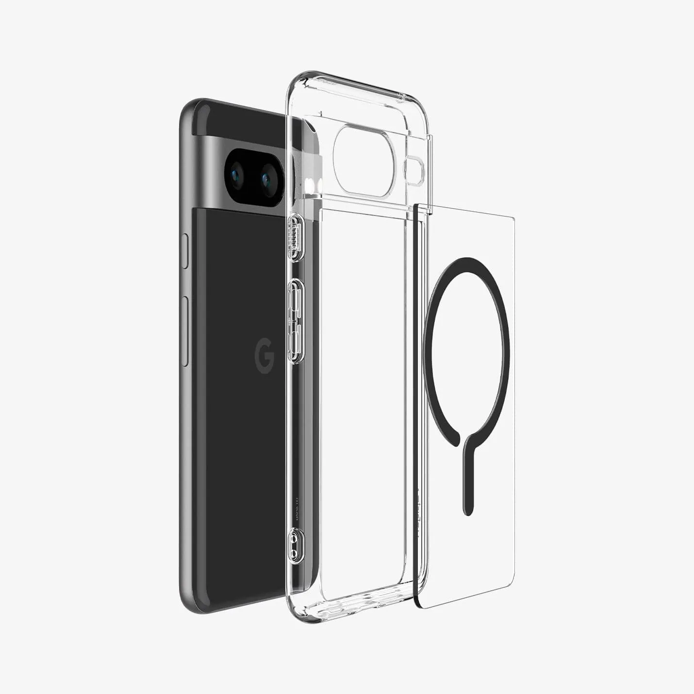 Pixel 8 Series - Ultra Hybrid Metal Ring (MagFit)