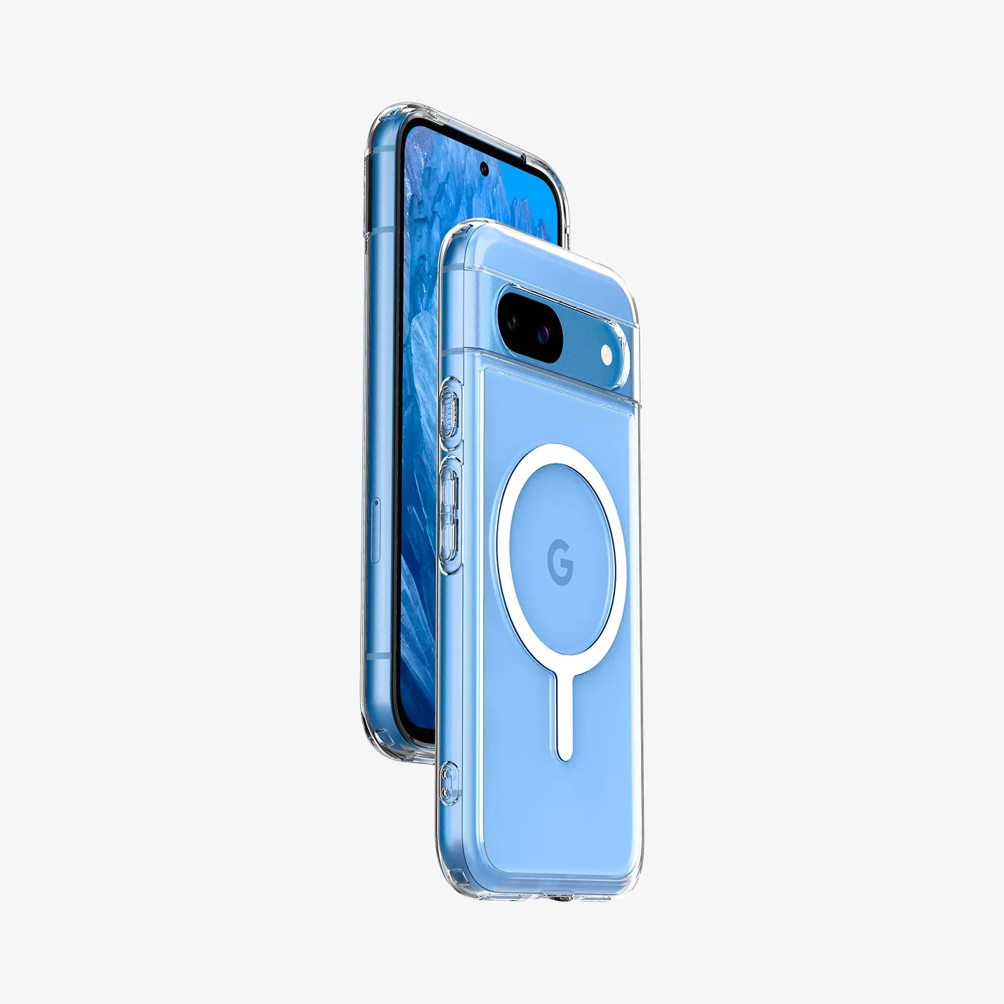 Pixel 8 Series - Ultra Hybrid Metal Ring (MagFit)