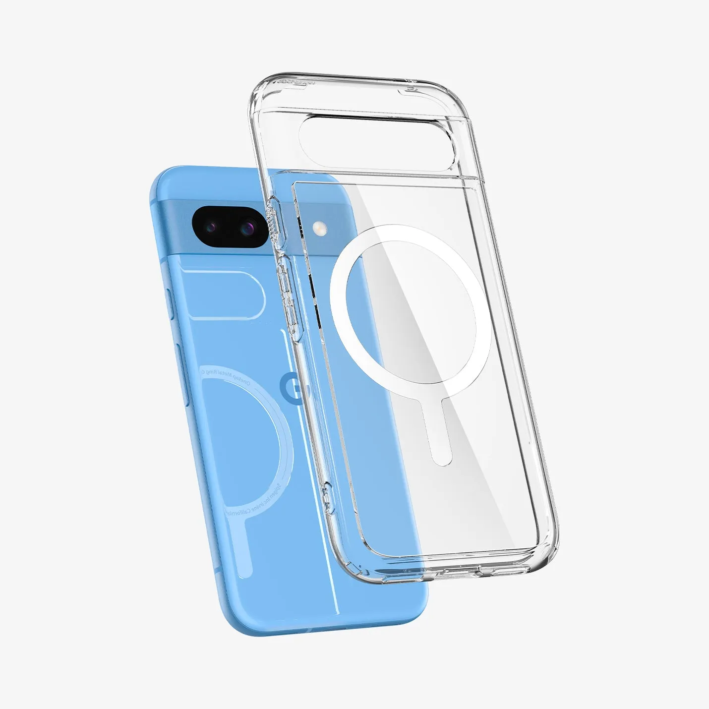 Pixel 8 Series - Ultra Hybrid Metal Ring (MagFit)